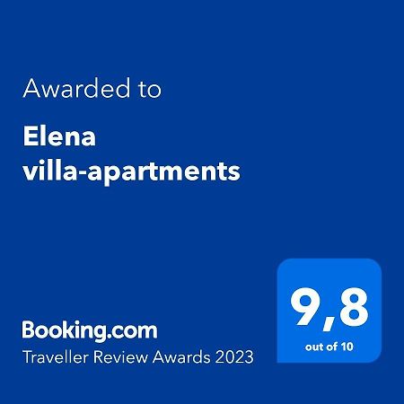 Elena Villa-Apartments Asklipiion Exterior foto