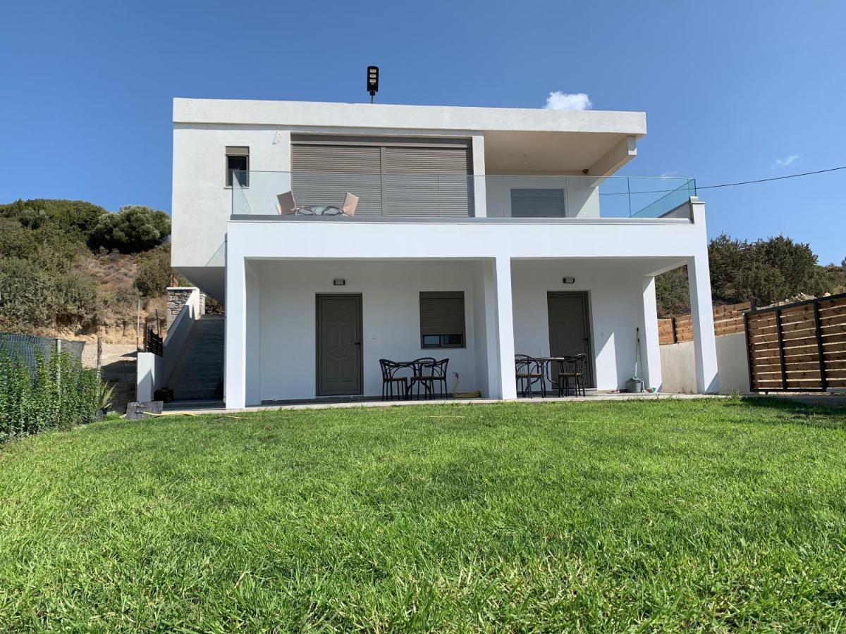 Elena Villa-Apartments Asklipiion Exterior foto